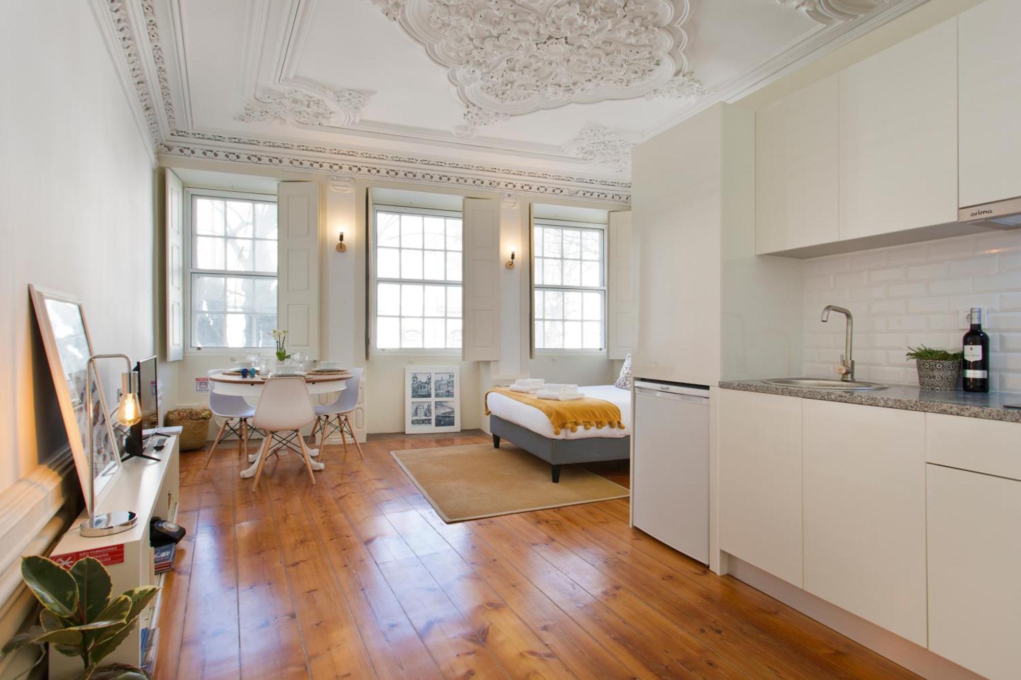 Fine Art Apartments City Center Porto Phòng bức ảnh